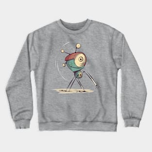 PicassoBot Angel Crewneck Sweatshirt